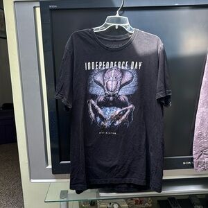 Independence Day Just Visiting T Shirt Sz XXL